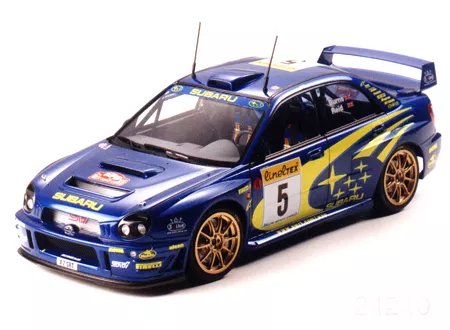 Tamiya - Subaru Impreza WRC 2001